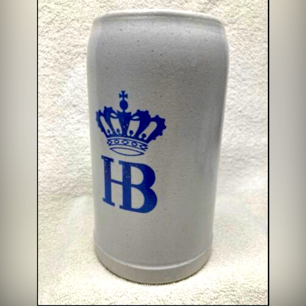 Liter sized beer mug. Collectable